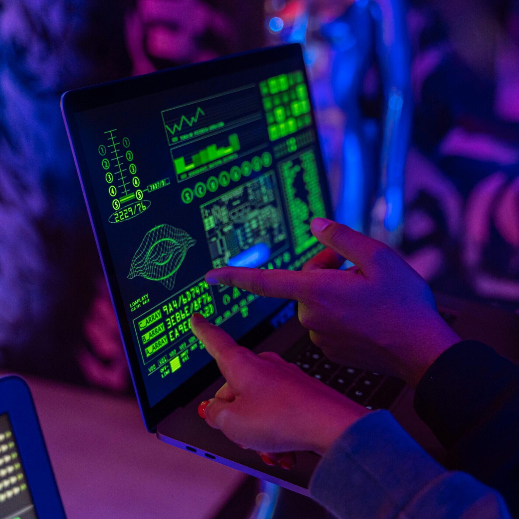 Students learning cloud computing using AWS and Google Cloud platforms in Pakistan