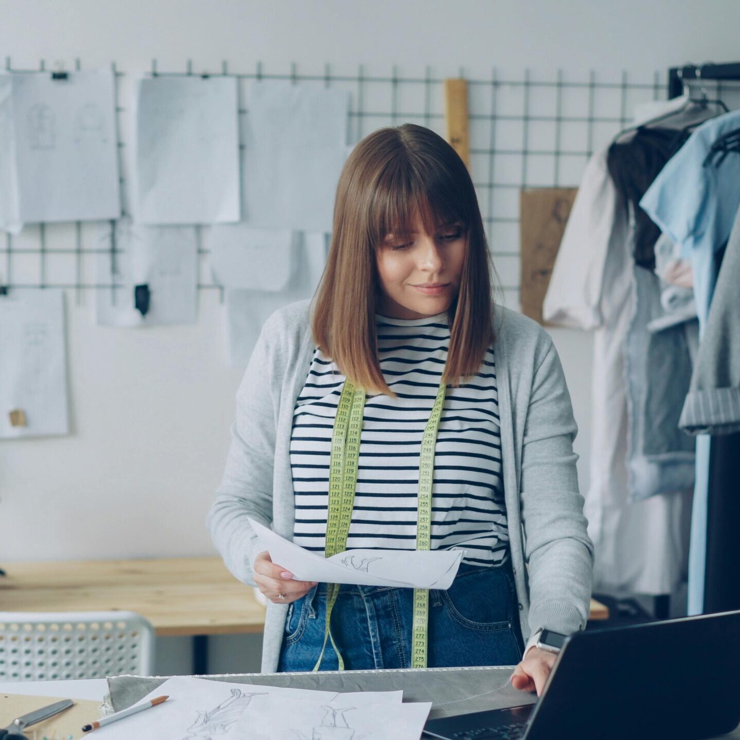 Learn fashion design, textile development, and garment creation at CDLBM.