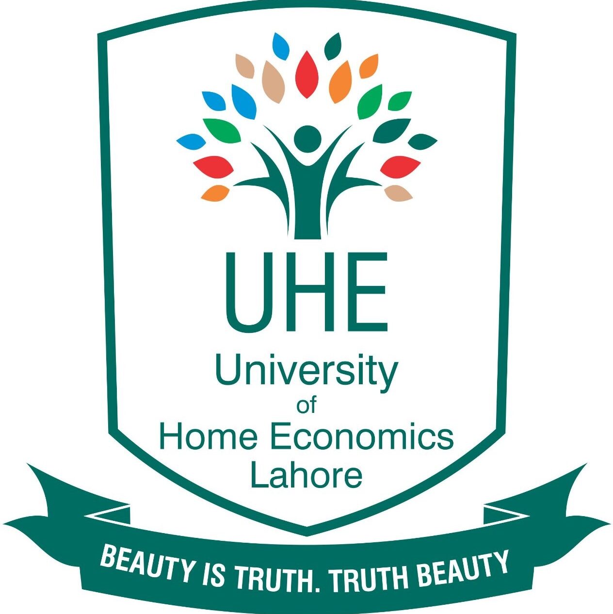 University of Home Economics Lahore partner logo for education and training collaboration